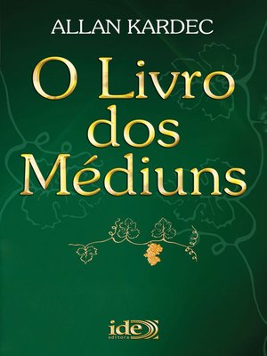 cover image of O Livro dos Médiuns